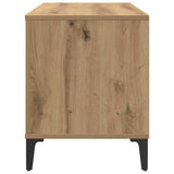 Record Cabinet Artisan Oak 100x38x48 cm Engineered Wood