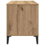 Record Cabinet Artisan Oak 100x38x48 cm Engineered Wood
