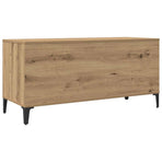 Record Cabinet Artisan Oak 100x38x48 cm Engineered Wood