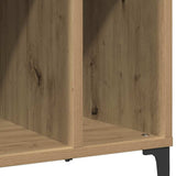 Record Cabinet Artisan Oak 100x38x48 cm Engineered Wood