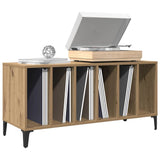 Record Cabinet Artisan Oak 100x38x48 cm Engineered Wood