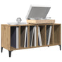 Record Cabinet Artisan Oak 100x38x48 cm Engineered Wood