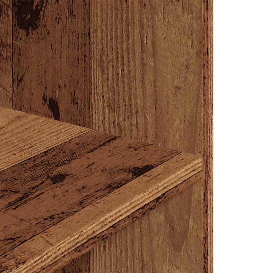 Aquarium Stand Old Wood 60x30x60 cm Engineered Wood