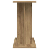Aquarium Stand Artisan Oak 60x30x60 cm Engineered Wood - 45-Degree Angle