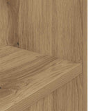 Aquarium Stand Artisan Oak 60x30x60 cm Engineered Wood - Close-Up Angle