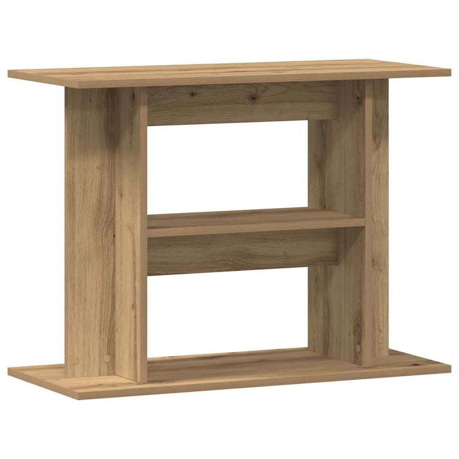 Aquarium Stand Artisan Oak 80x35x60 cm Engineered Wood