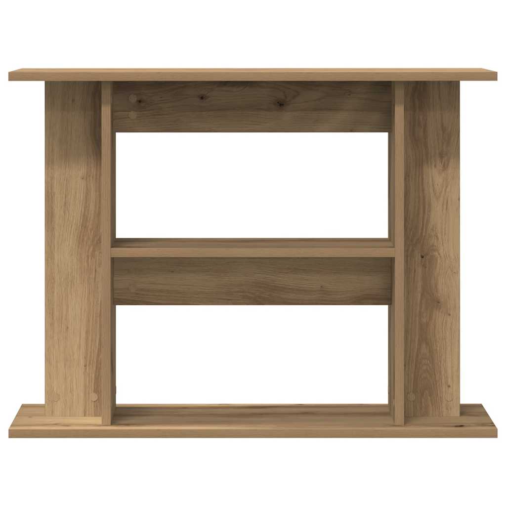 Aquarium Stand Artisan Oak 80x35x60 cm Engineered Wood