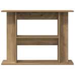 Aquarium Stand Artisan Oak 80x35x60 cm Engineered Wood