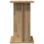 Aquarium Stand Artisan Oak 80x35x60 cm Engineered Wood