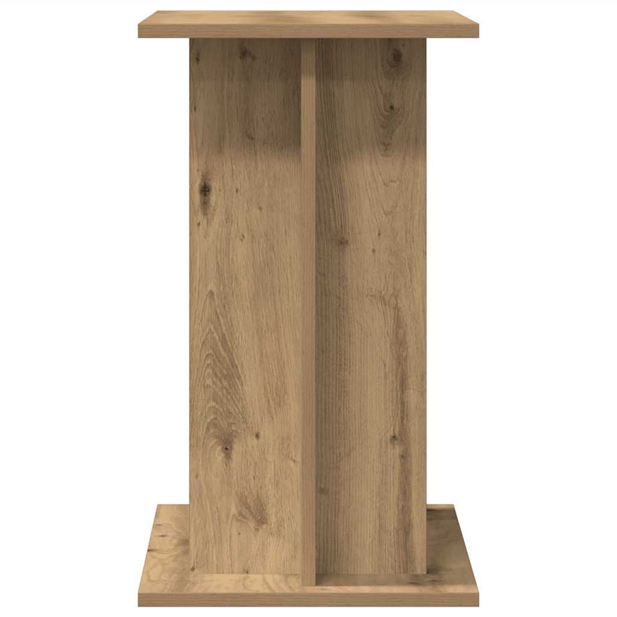 Aquarium Stand Artisan Oak 80x35x60 cm Engineered Wood