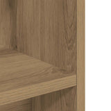 Aquarium Stand Artisan Oak 80x35x60 cm Engineered Wood - Close-Up Angle