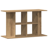 Aquarium Stand Artisan Oak 100x40x60 cm Engineered Wood - Front View