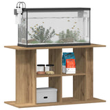 Aquarium Stand Artisan Oak 100x40x60 cm Engineered Wood - Side View