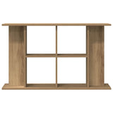 Aquarium Stand Artisan Oak 100x40x60 cm Engineered Wood - Top-Down View