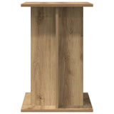Aquarium Stand Artisan Oak 100x40x60 cm Engineered Wood - 45-Degree Angle