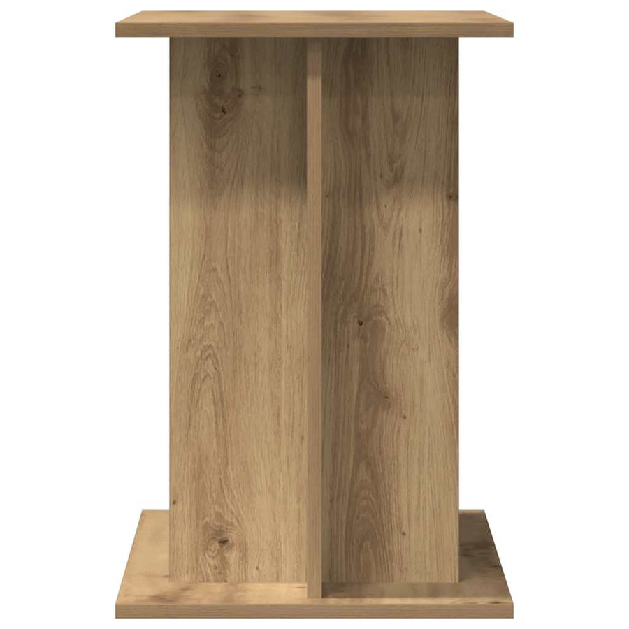 Aquarium Stand Artisan Oak 100x40x60 cm Engineered Wood
