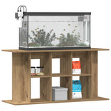 Aquarium Stand Artisan Oak 120x40x60 cm Engineered Wood - Front View