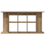 Aquarium Stand Artisan Oak 120x40x60 cm Engineered Wood