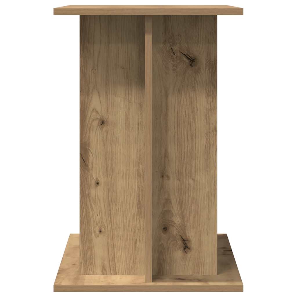Aquarium Stand Artisan Oak 120x40x60 cm Engineered Wood