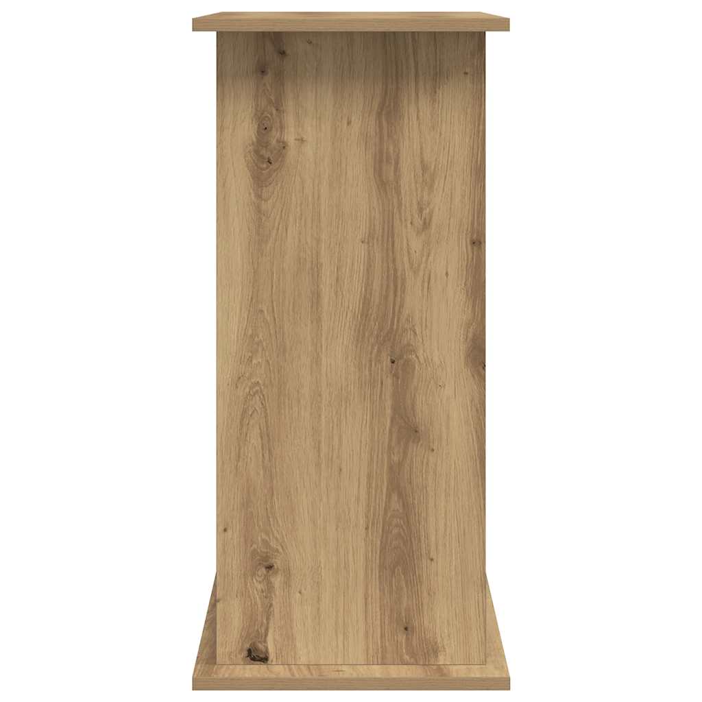 Aquarium Stand Artisan Oak 81x36x73 cm Engineered Wood