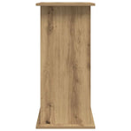 Aquarium Stand Artisan Oak 81x36x73 cm Engineered Wood