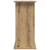 Aquarium Stand Artisan Oak 81x36x73 cm Engineered Wood - 45-Degree Angle