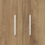 Aquarium Stand Artisan Oak 81x36x73 cm Engineered Wood