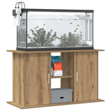 Aquarium Stand Artisan Oak 101x41x58 cm Engineered Wood - Side View