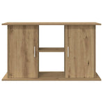 Aquarium Stand Artisan Oak 101x41x58 cm Engineered Wood