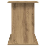 Aquarium Stand Artisan Oak 101x41x58 cm Engineered Wood