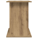 Aquarium Stand Artisan Oak 101x41x58 cm Engineered Wood - 45-Degree Angle