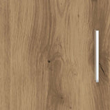 Aquarium Stand Artisan Oak 101x41x58 cm Engineered Wood - Low Angle