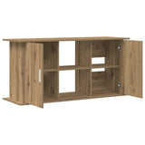 Aquarium Stand Artisan Oak 121x41x58 cm Engineered Wood
