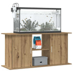 Aquarium Stand Artisan Oak 121x41x58 cm Engineered Wood