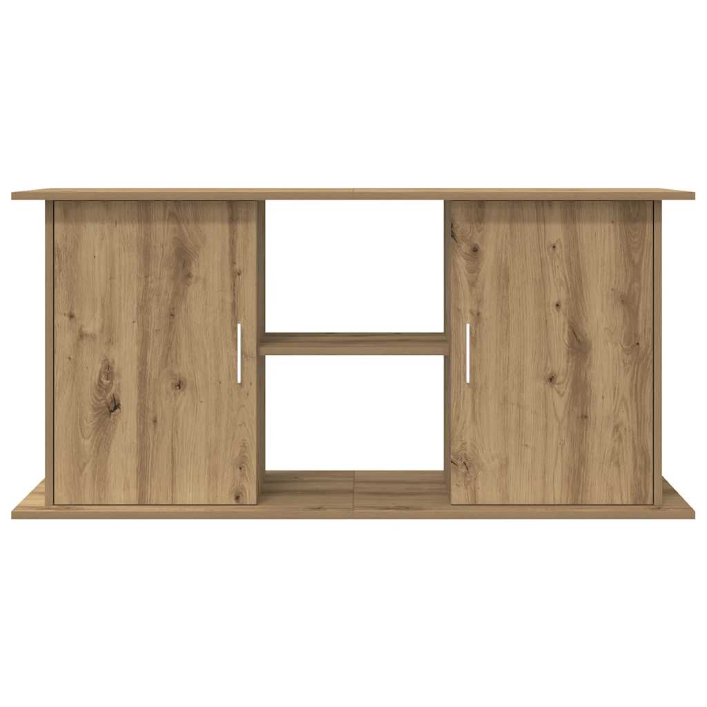 Aquarium Stand Artisan Oak 121x41x58 cm Engineered Wood