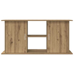 Aquarium Stand Artisan Oak 121x41x58 cm Engineered Wood