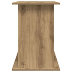 Aquarium Stand Artisan Oak 121x41x58 cm Engineered Wood