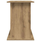 Aquarium Stand Artisan Oak 121x41x58 cm Engineered Wood - 45-Degree Angle