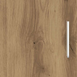 Aquarium Stand Artisan Oak 121x41x58 cm Engineered Wood