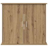 Aquarium Stand Artisan Oak 81x36x73 cm Engineered Wood