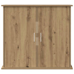 Aquarium Stand Artisan Oak 81x36x73 cm Engineered Wood