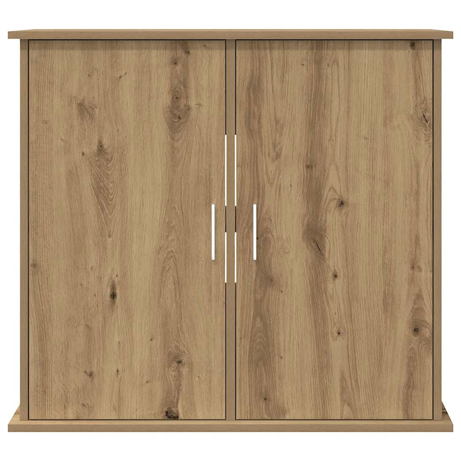 Aquarium Stand Artisan Oak 81x36x73 cm Engineered Wood