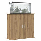 Aquarium Stand Artisan Oak 81x36x73 cm Engineered Wood