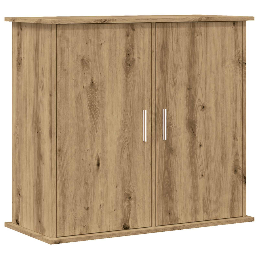 Aquarium Stand Artisan Oak 81x36x73 cm Engineered Wood