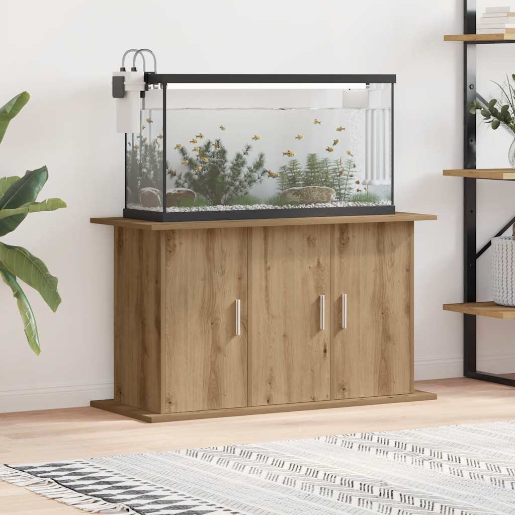 Aquarium Stand Artisan Oak 101x41x58 cm Engineered Wood