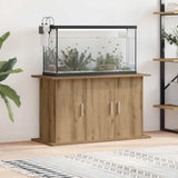 Aquarium Stand Artisan Oak 101x41x58 cm Engineered Wood - Side View