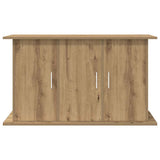 Aquarium Stand Artisan Oak 101x41x58 cm Engineered Wood