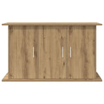 Aquarium Stand Artisan Oak 101x41x58 cm Engineered Wood
