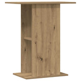 Aquarium Stand Artisan Oak 36x60.5x72.5 cm Engineered Wood - Front View