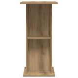 Aquarium Stand Artisan Oak 36x60.5x72.5 cm Engineered Wood - 45-Degree Angle